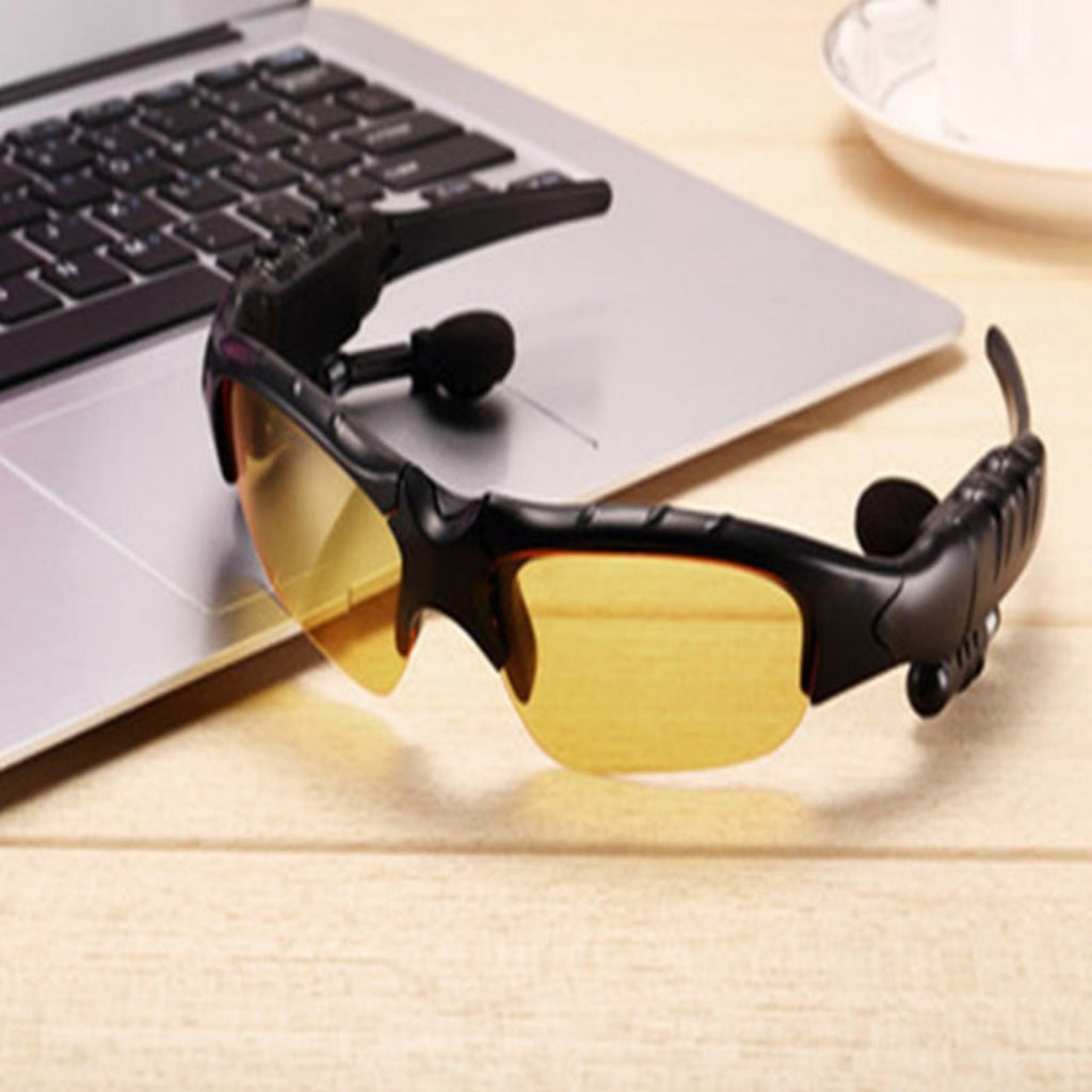 Fonction mains libres pour casque de lunettes de soleil Bluetooth
