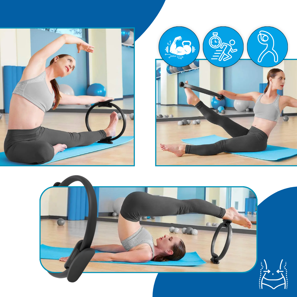 Anneau Pilates pour tonifier le corps