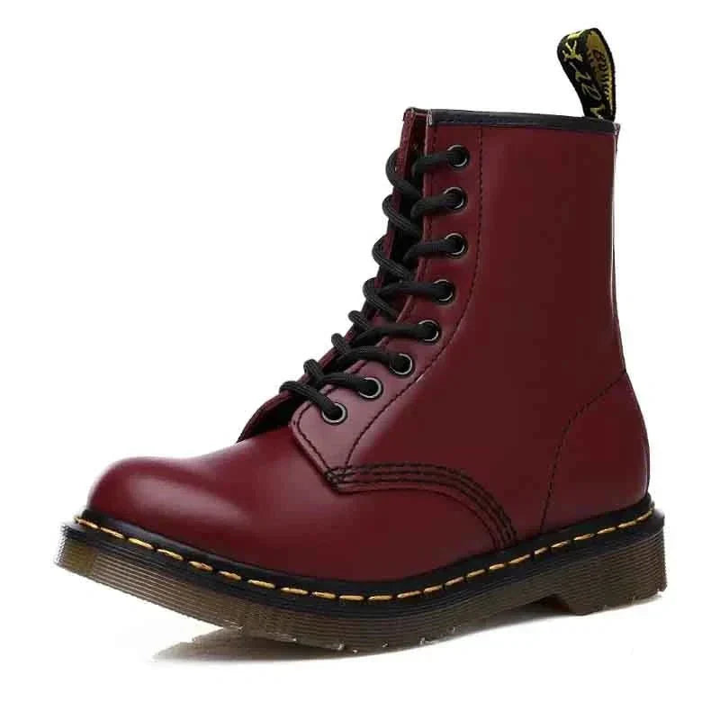 Bottes Martin classiques haute qualité de style britannique Narsago™