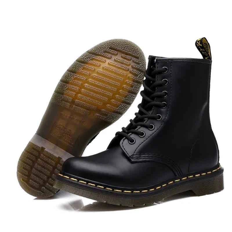 Bottes Martin classiques haute qualité de style britannique Narsago™