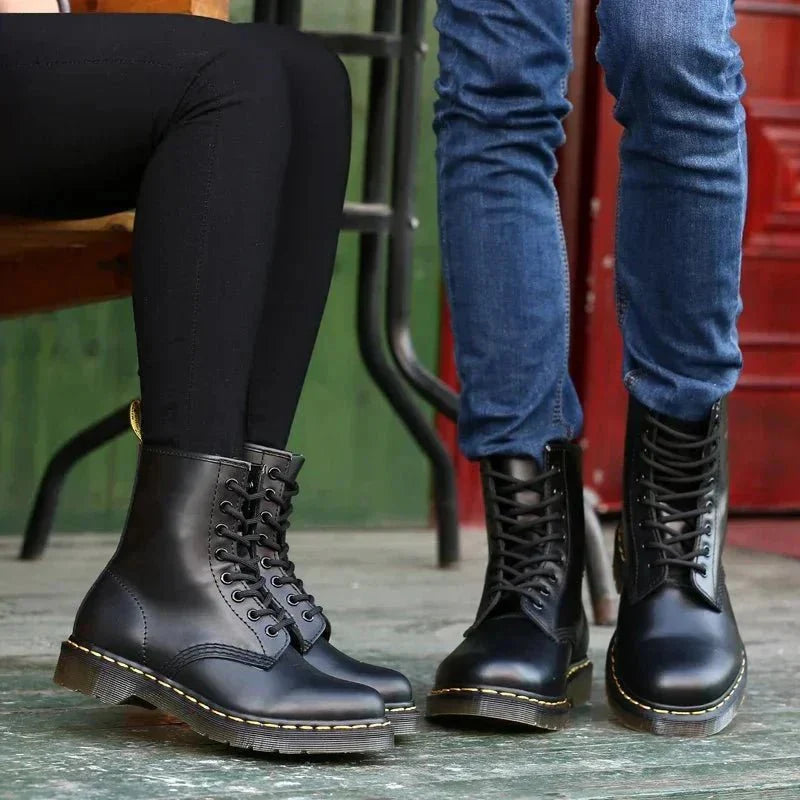 Bottes Martin classiques haute qualité de style britannique Narsago™