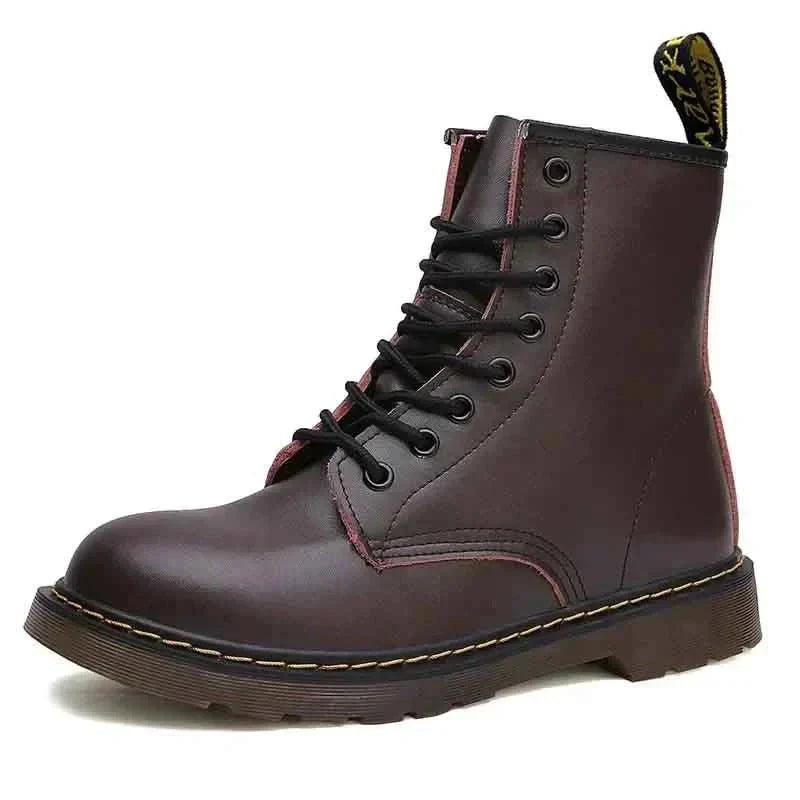 Bottes Martin classiques haute qualité de style britannique Narsago™