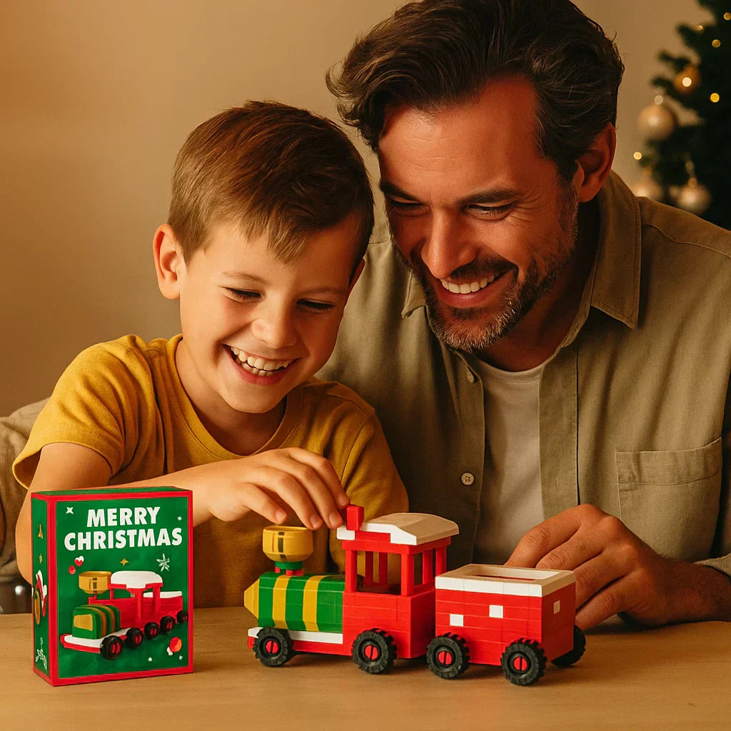 Figurines de Noël à Construire – Plaisir pour Toute la Famille