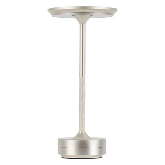 Lampe de table sans fil – Lampe de bureau étanche à intensité variable et rechargeable