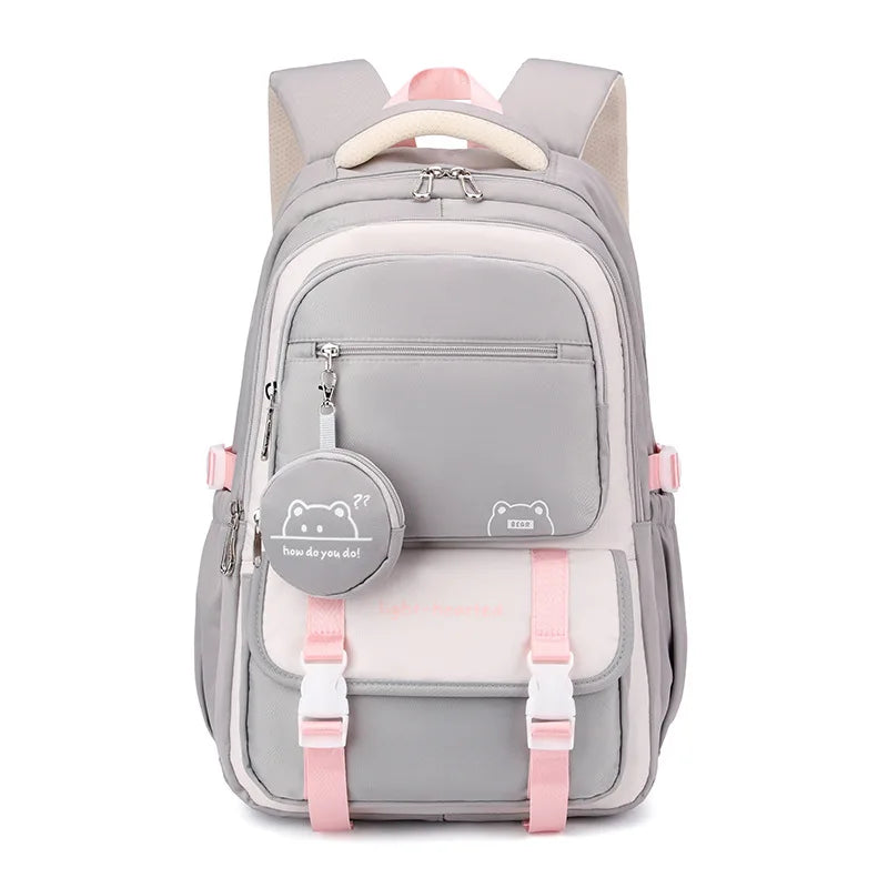 Sac à dos fille déperlant