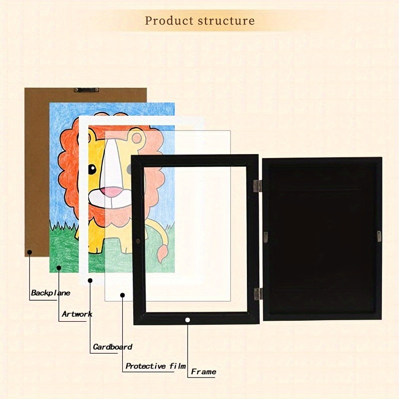 MagneticArt – Cadre photo magnétique élégant pour votre intérieur