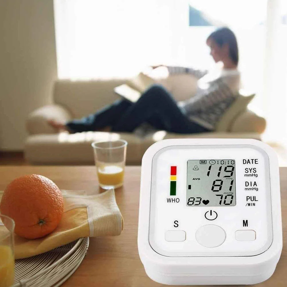 Tensiomètre de poignet numérique automatique avec écran LCD – mesures précises et faciles à utiliser