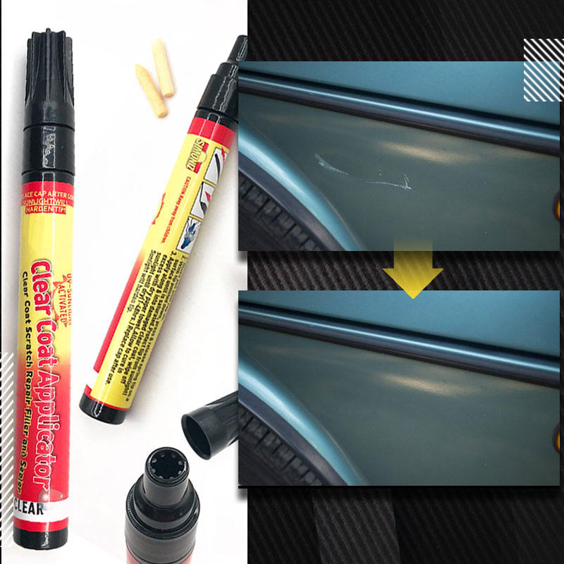 Stylo Correcteur de Rayures Auto – Vernis Transparent Toutes Couleurs