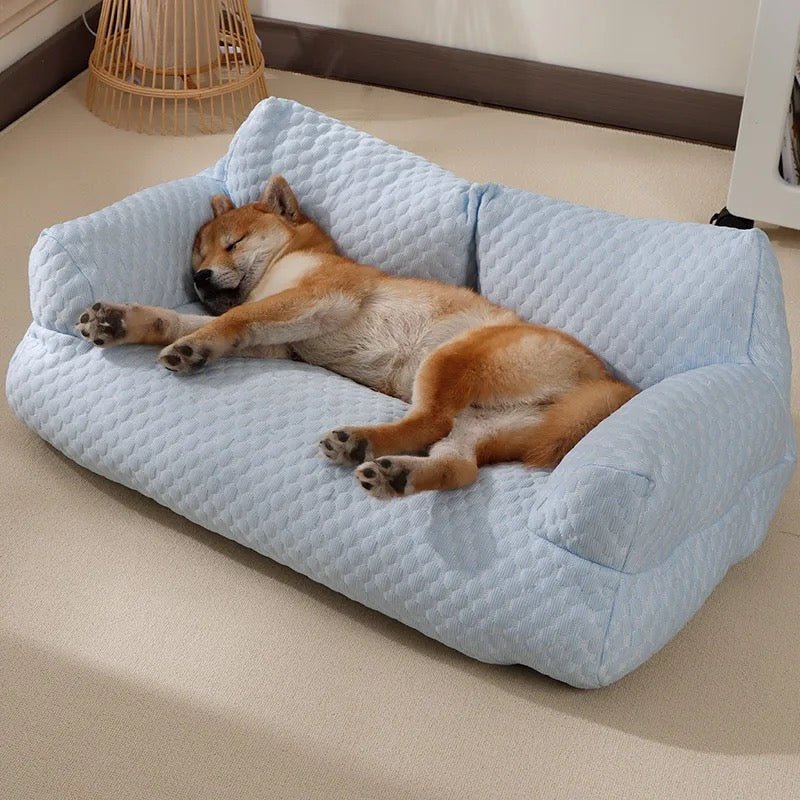 Canapé rafraîchissant pour chiens