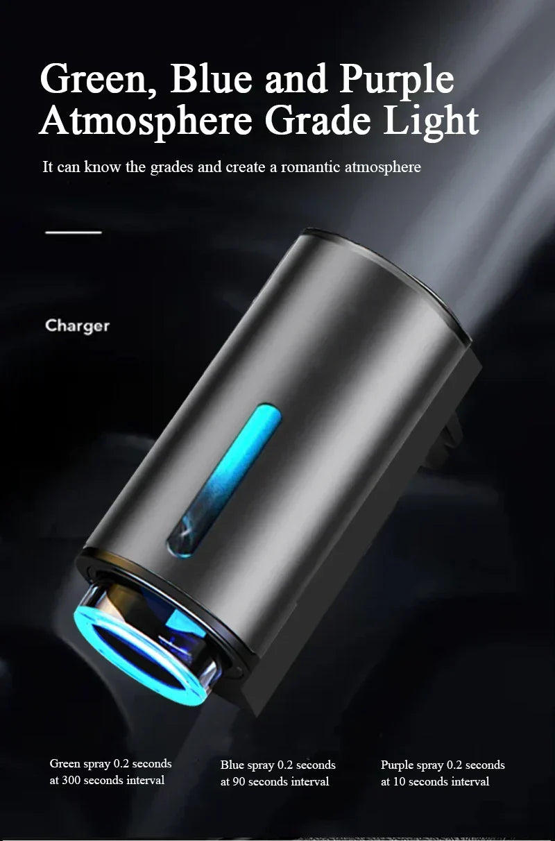 Diffuseur d'arômes électrique pour voiture et humidificateur d'air USB - Parfum et fraîcheur