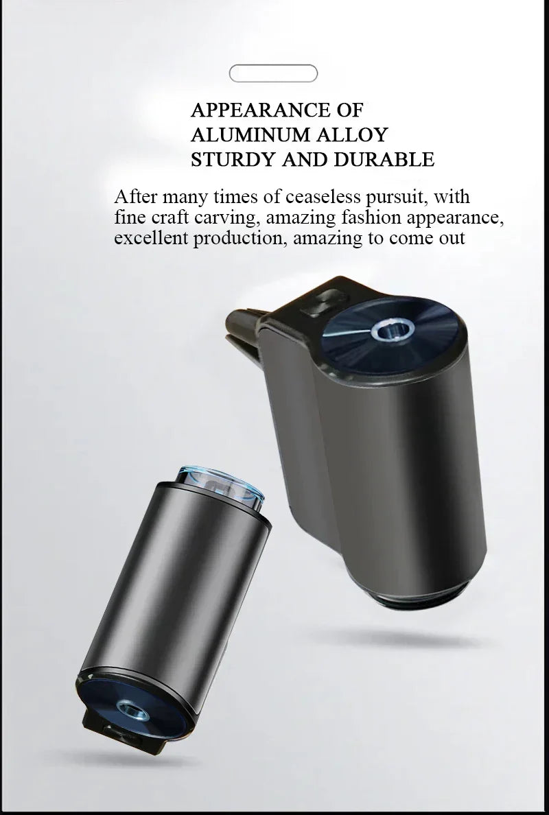 Diffuseur d'arômes électrique pour voiture et humidificateur d'air USB - Parfum et fraîcheur