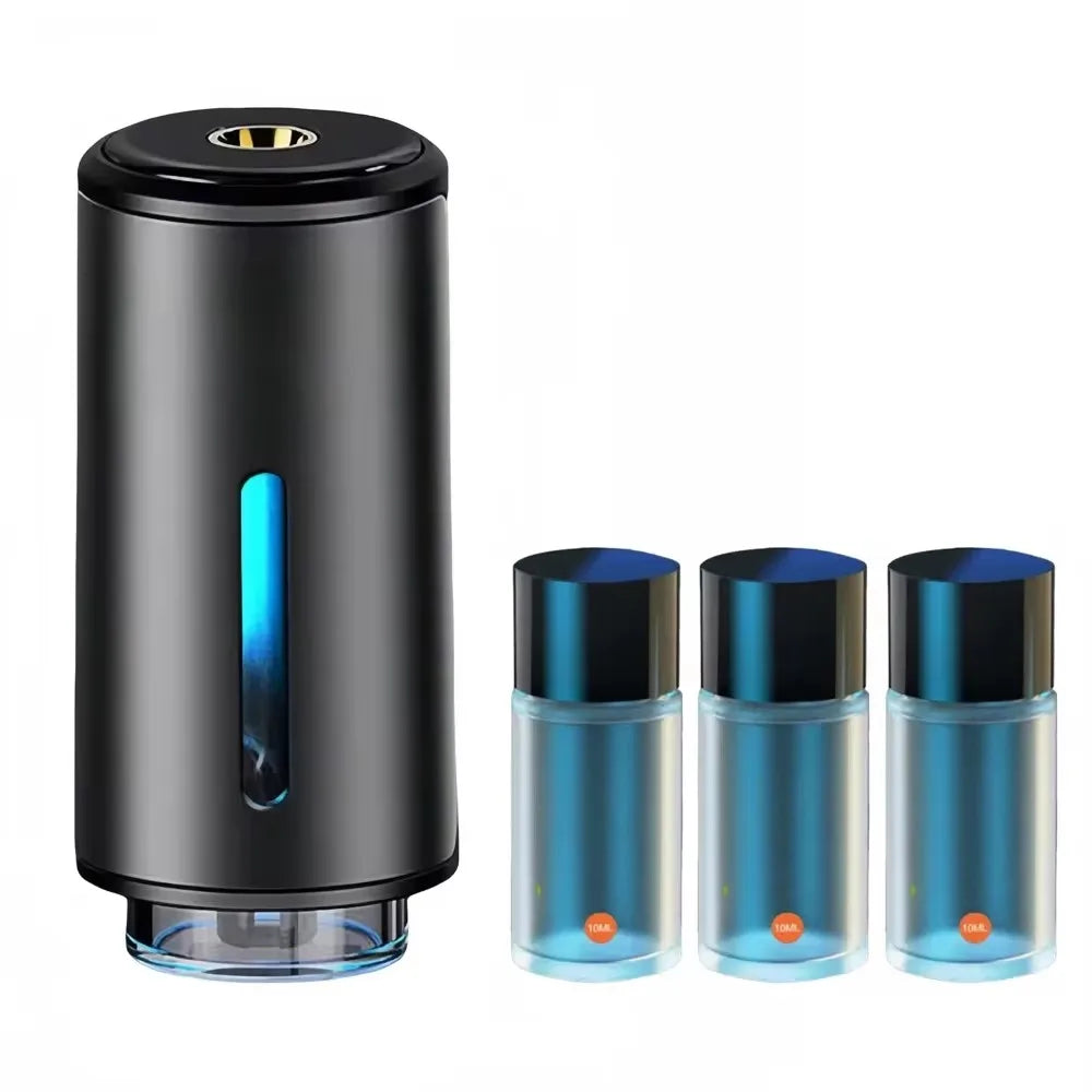 Diffuseur d'arômes électrique pour voiture et humidificateur d'air USB - Parfum et fraîcheur
