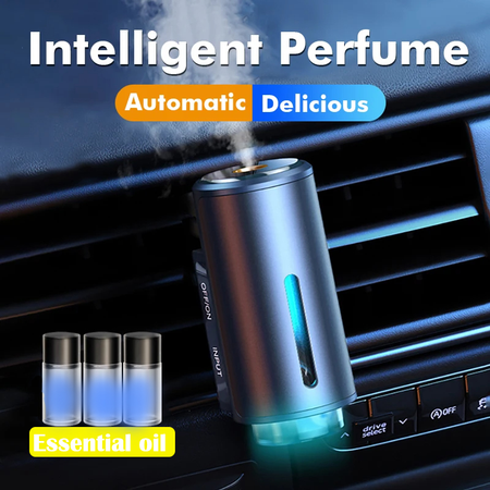 Diffuseur de parfum et humidificateur USB pour voiture, capsules parfumées