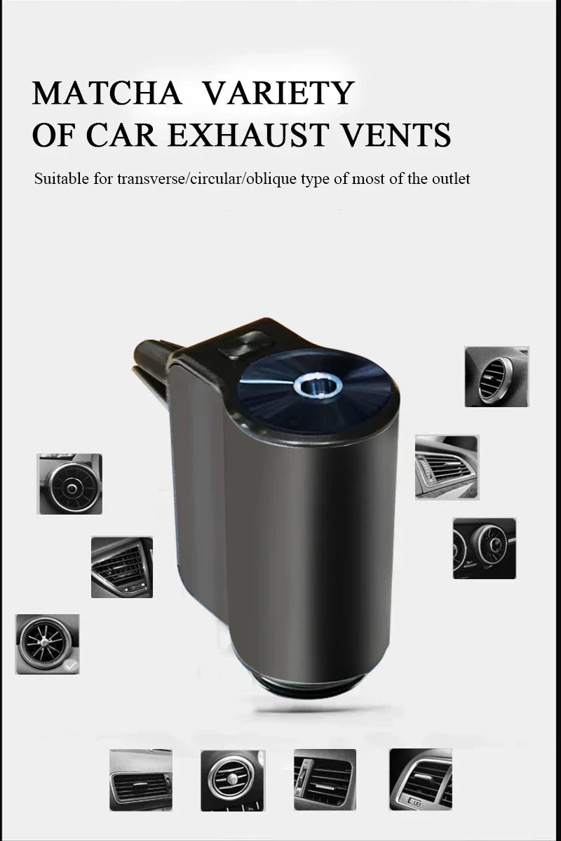 Diffuseur d'arômes électrique pour voiture et humidificateur d'air USB - Parfum et fraîcheur