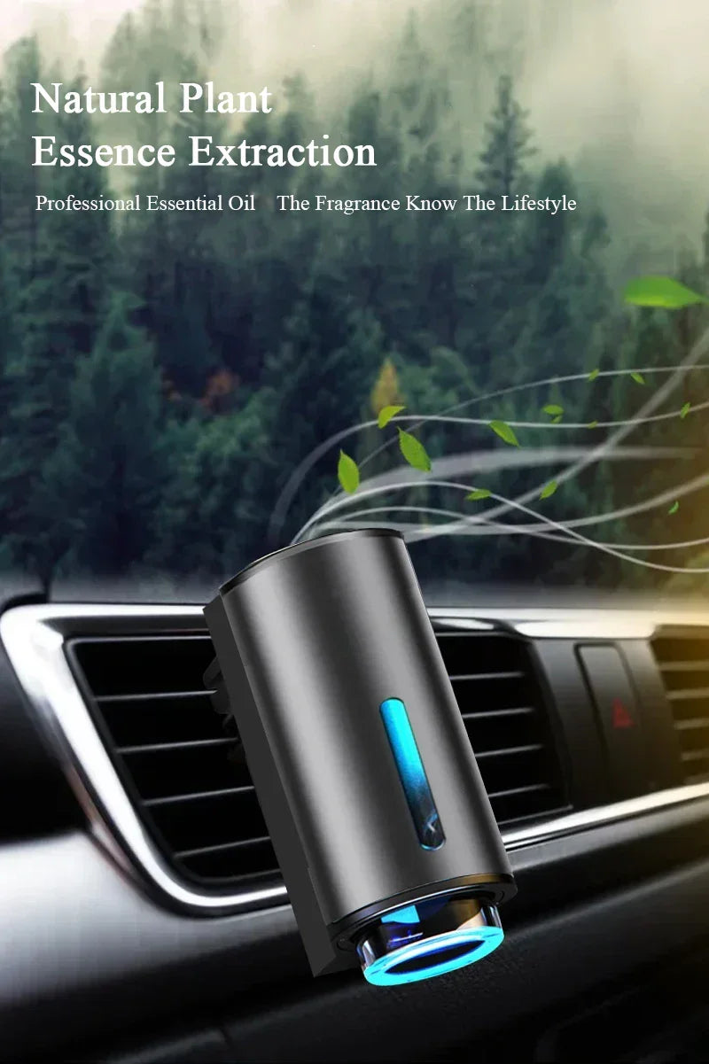 Diffuseur d'arômes électrique pour voiture et humidificateur d'air USB - Parfum et fraîcheur