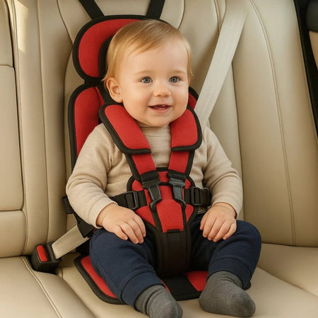Siège Auto Portable – Harnais de Sécurité et Rehausseur de Voyage pour Enfant