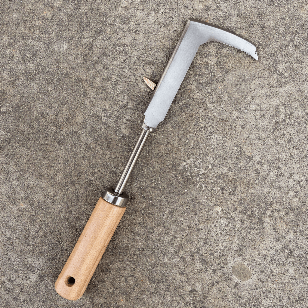 CARBEX – Ensemble de machines de désherbage manuel robustes avec outils en acier au carbone