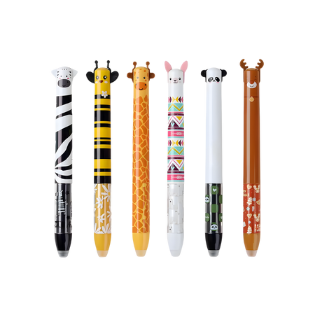 Stylos gel effaçable avec encre thermosensible