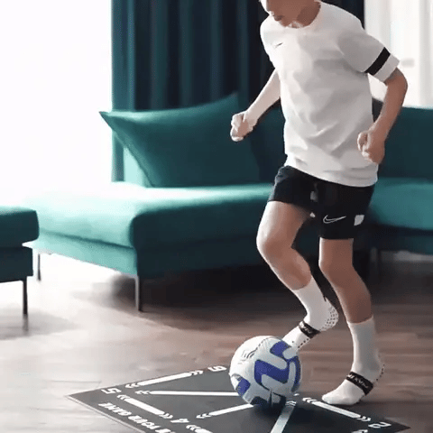 Chaussettes antidérapantes pour entraînement