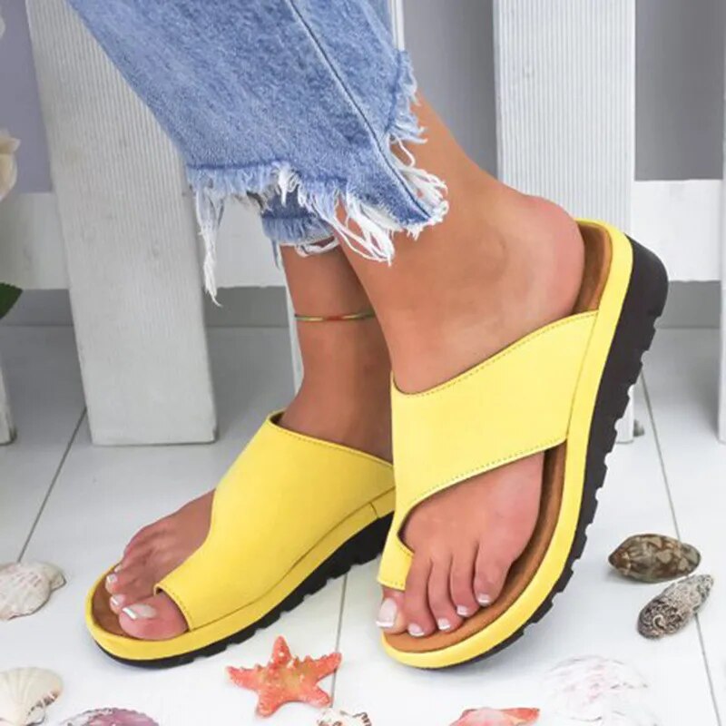 Pantoufles confortables pour femmes avec semelle ergonomique et semelle robuste
