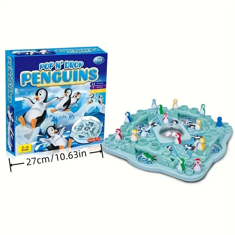 Jeu de société pour des aventures dans la région arctique