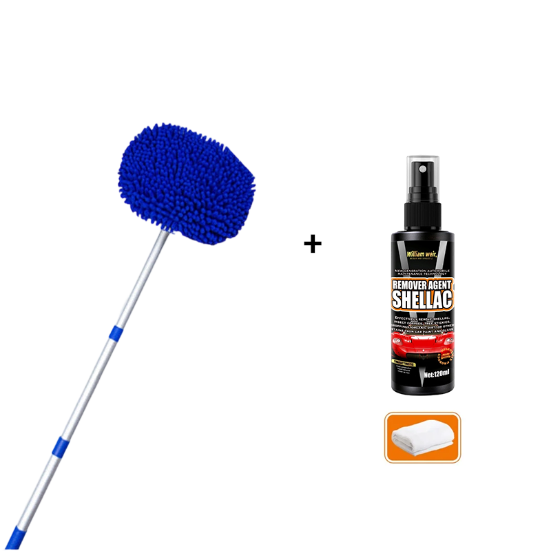 ProShine Reach — Balai de Lavage Télescopique