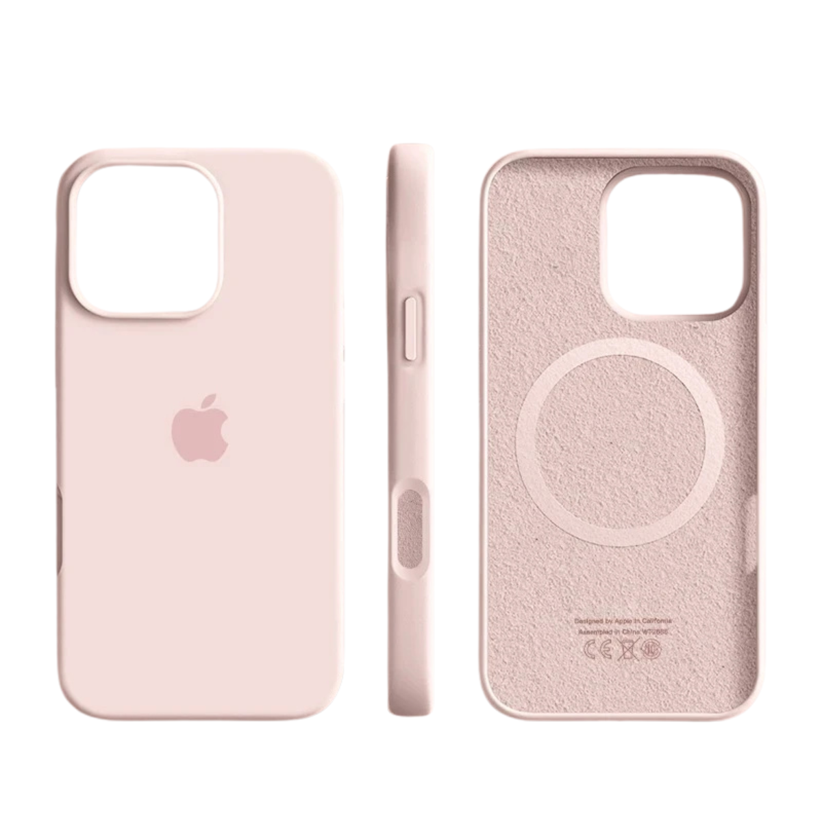 Coque Silicone MagSafe — Protection Renforcée et Prise en Main Élégante
