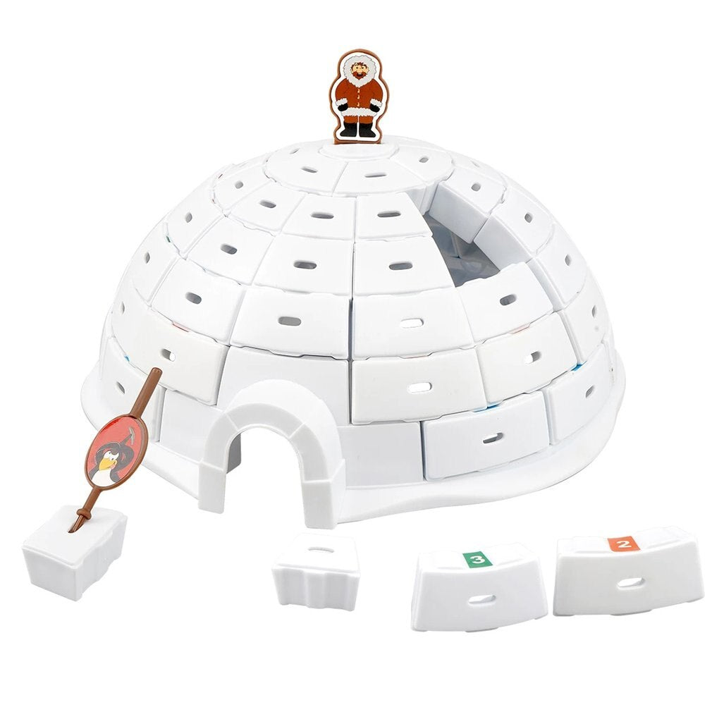 Jeu de société Igloo Ice Challenge pour enfants