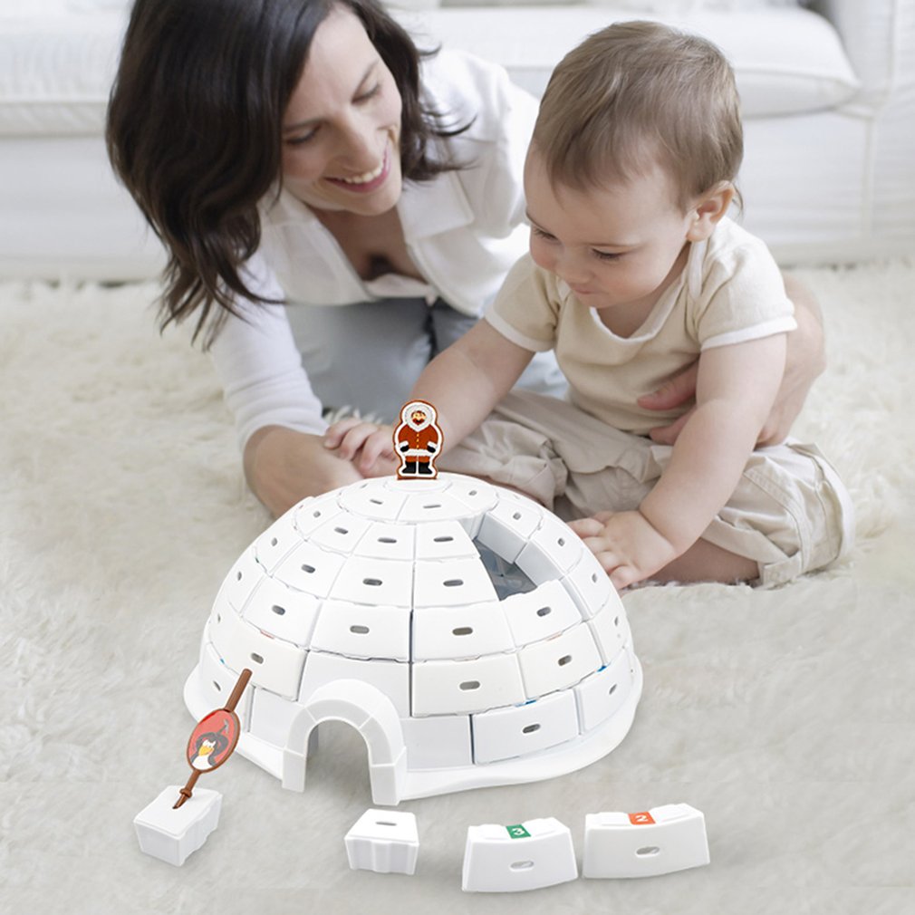 Jeu de société Igloo Ice Challenge pour enfants