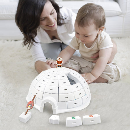Jeu de société Igloo Ice Challenge pour enfants