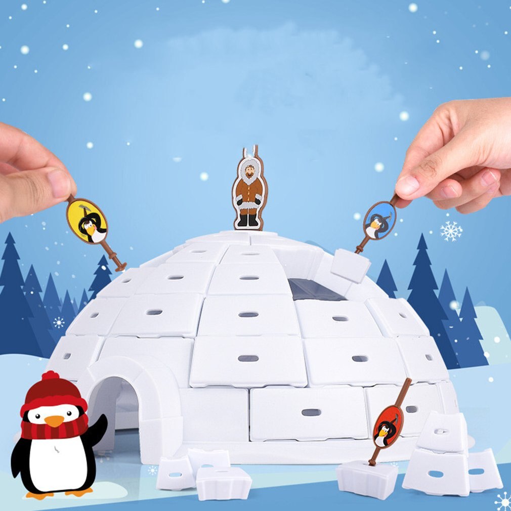 Jeu de société Igloo Ice Challenge pour enfants