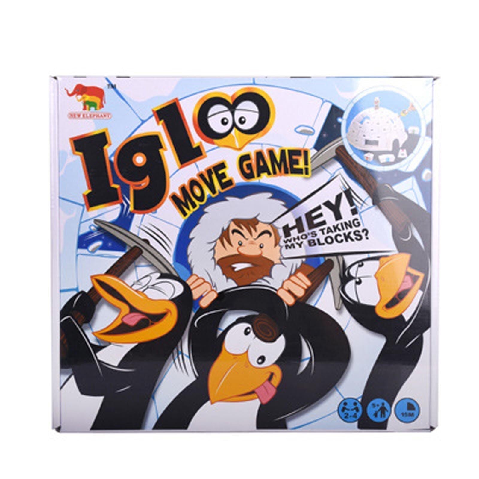 Jeu de société Igloo Ice Challenge pour enfants