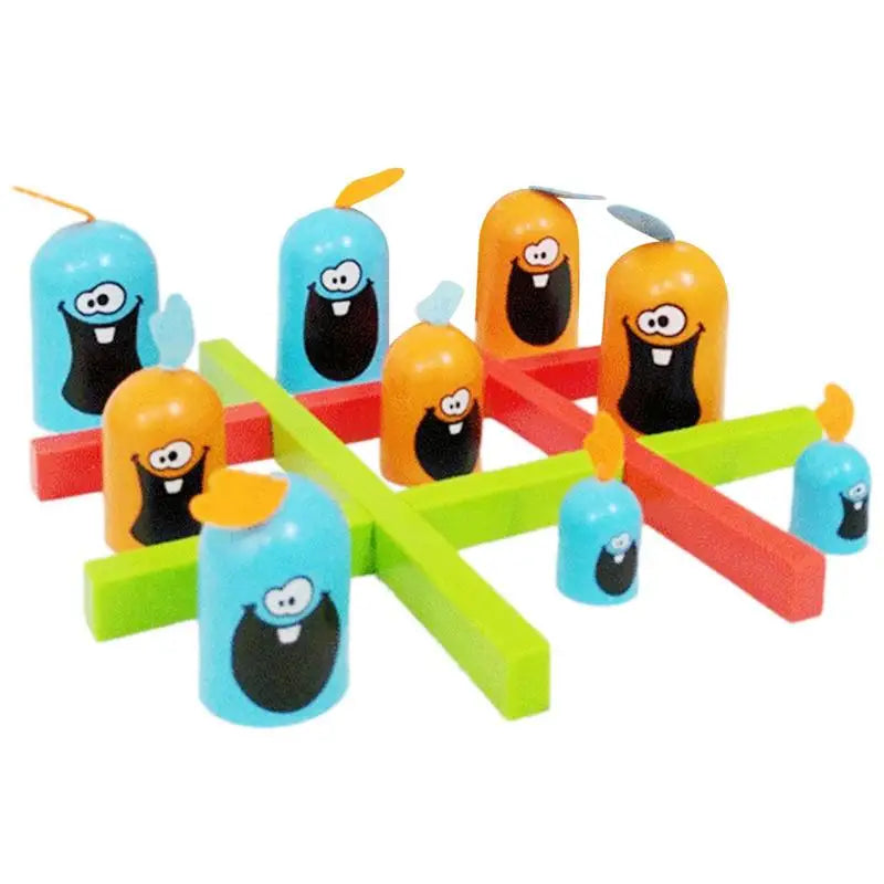 Chomp TicTacToe Jeu de société de stratégie familiale amusant
