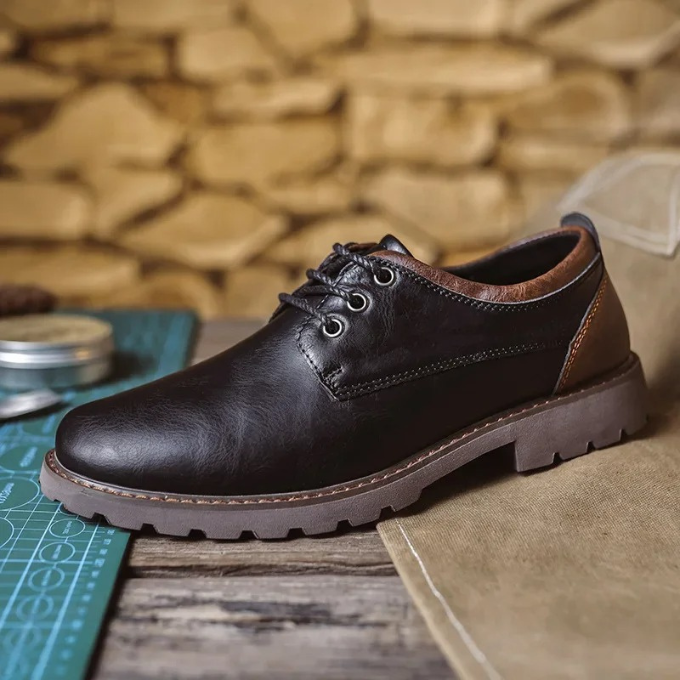Chaussures Oxford Cedar Ridge pour hommes - Style classique pour toutes les occasions