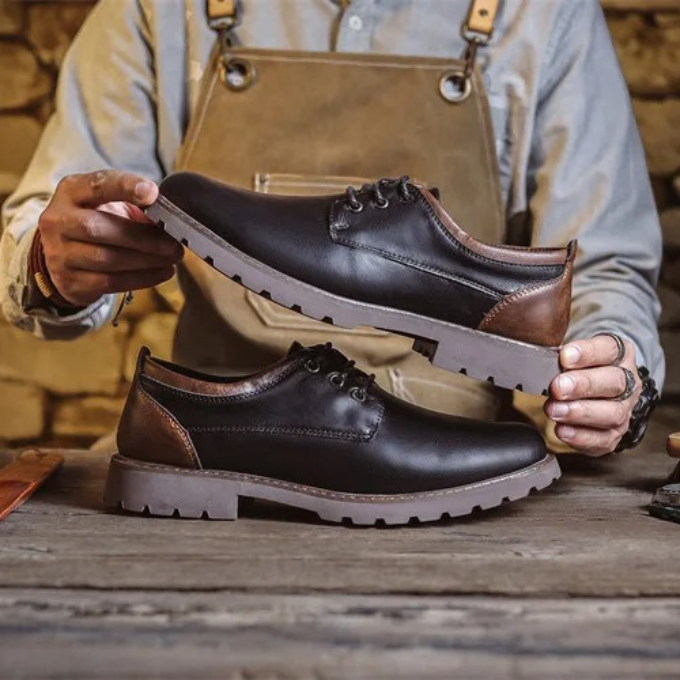 Chaussures Oxford Cedar Ridge pour hommes - Style classique pour toutes les occasions