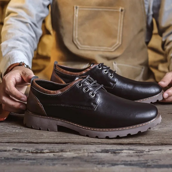 Chaussures Oxford Cedar Ridge pour hommes - Style classique pour toutes les occasions