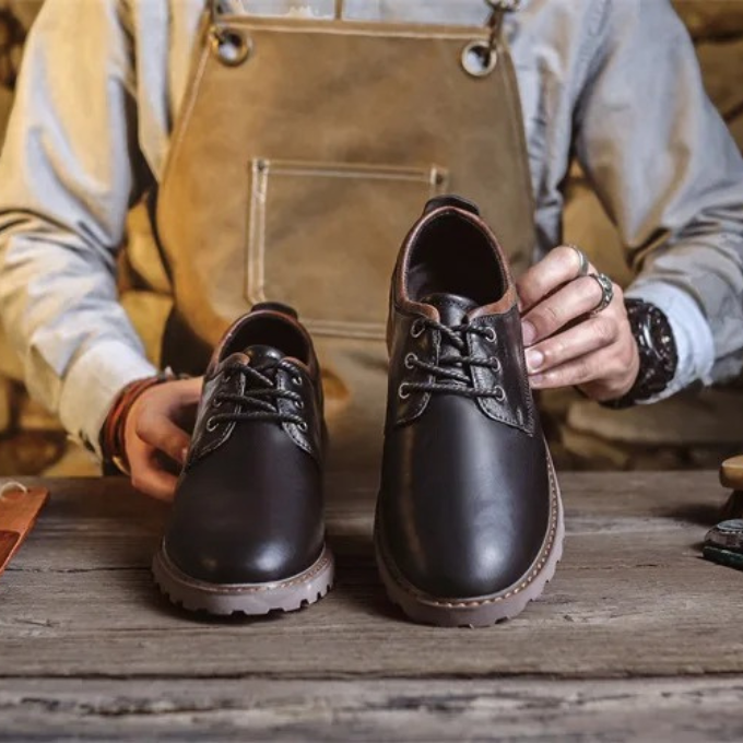 Chaussures Oxford Cedar Ridge pour hommes - Style classique pour toutes les occasions