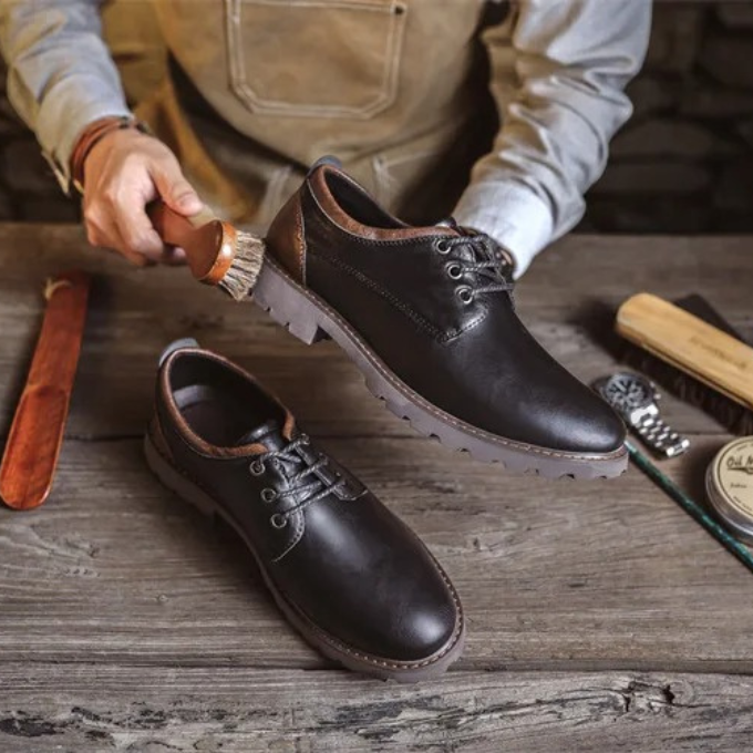 Chaussures Oxford Cedar Ridge pour hommes - Style classique pour toutes les occasions