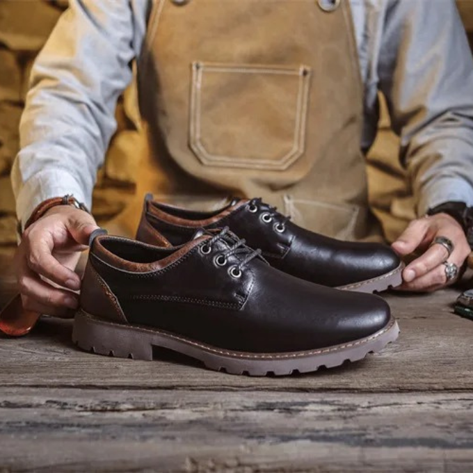 Chaussures Oxford Cedar Ridge pour hommes - Style classique pour toutes les occasions