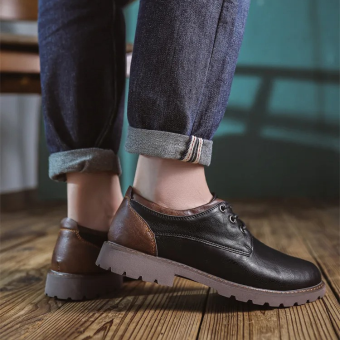 Chaussures Oxford Cedar Ridge pour hommes - Style classique pour toutes les occasions