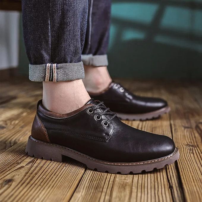 Chaussures Oxford Cedar Ridge pour hommes - Style classique pour toutes les occasions