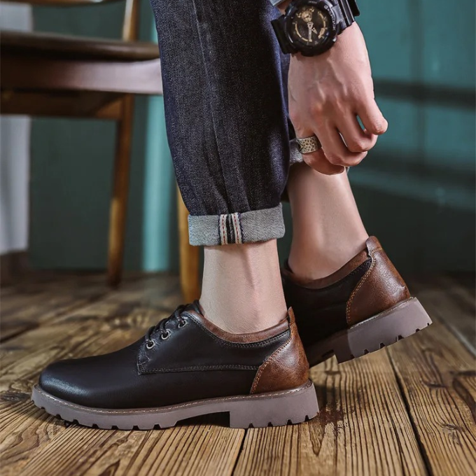 Chaussures Oxford Cedar Ridge pour hommes - Style classique pour toutes les occasions