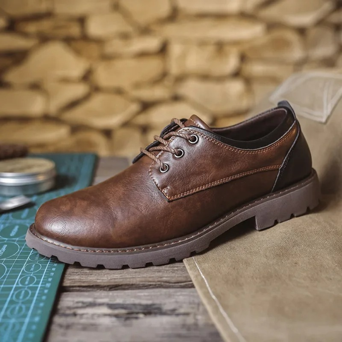 Chaussures Oxford Cedar Ridge pour hommes - Style classique pour toutes les occasions