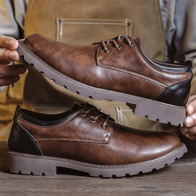 Chaussures Oxford Cedar Ridge pour hommes - Style classique pour toutes les occasions