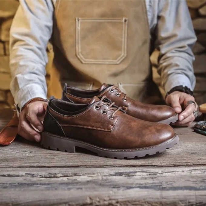 Chaussures Oxford Cedar Ridge pour hommes - Style classique pour toutes les occasions