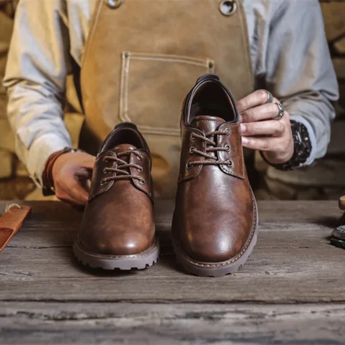 Chaussures Oxford Cedar Ridge pour hommes - Style classique pour toutes les occasions
