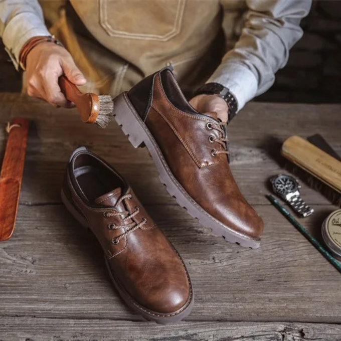 Chaussures Oxford Cedar Ridge pour hommes - Style classique pour toutes les occasions
