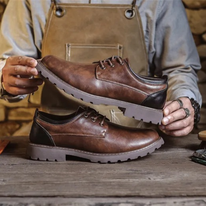 Chaussures Oxford Cedar Ridge pour hommes - Style classique pour toutes les occasions