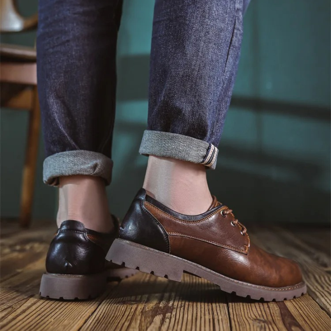 Chaussures Oxford Cedar Ridge pour hommes - Style classique pour toutes les occasions
