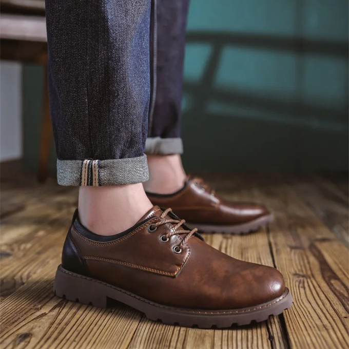 Chaussures Oxford Cedar Ridge pour hommes - Style classique pour toutes les occasions